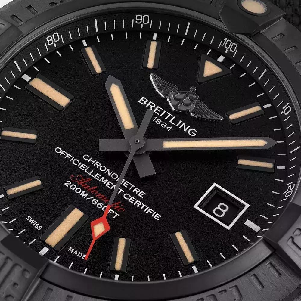 暗黑风手表,暗黑系腕表