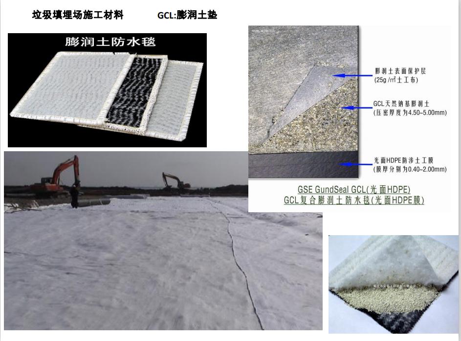 垃圾填埋场铺设土工布和土工膜,垃圾填埋hdpe土工膜厂家直销