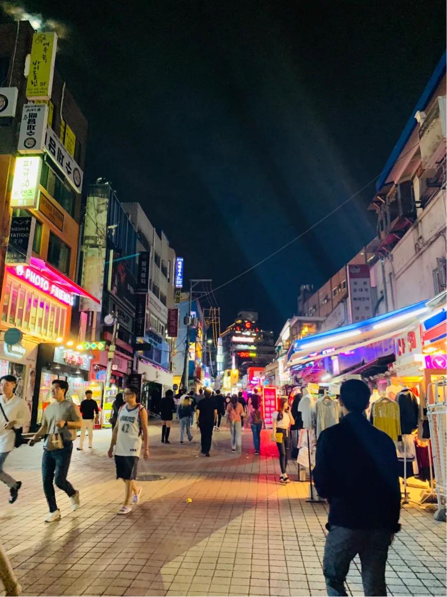 韩国首尔流水账,韩国暴走15公里