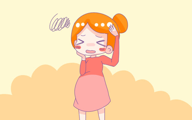 孕妇孕晚期右侧边痛怎么回事,孕晚期小腹下边像心脏跳动的感觉