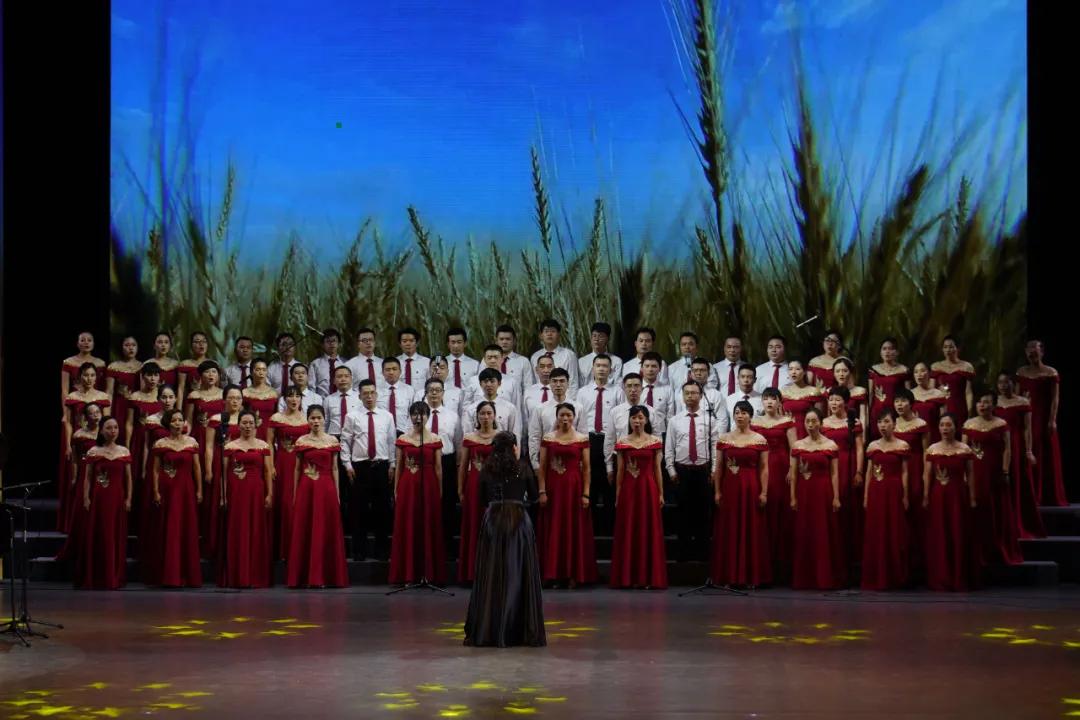 唱响新时代颂歌献给党歌咏比赛,超燃赞歌