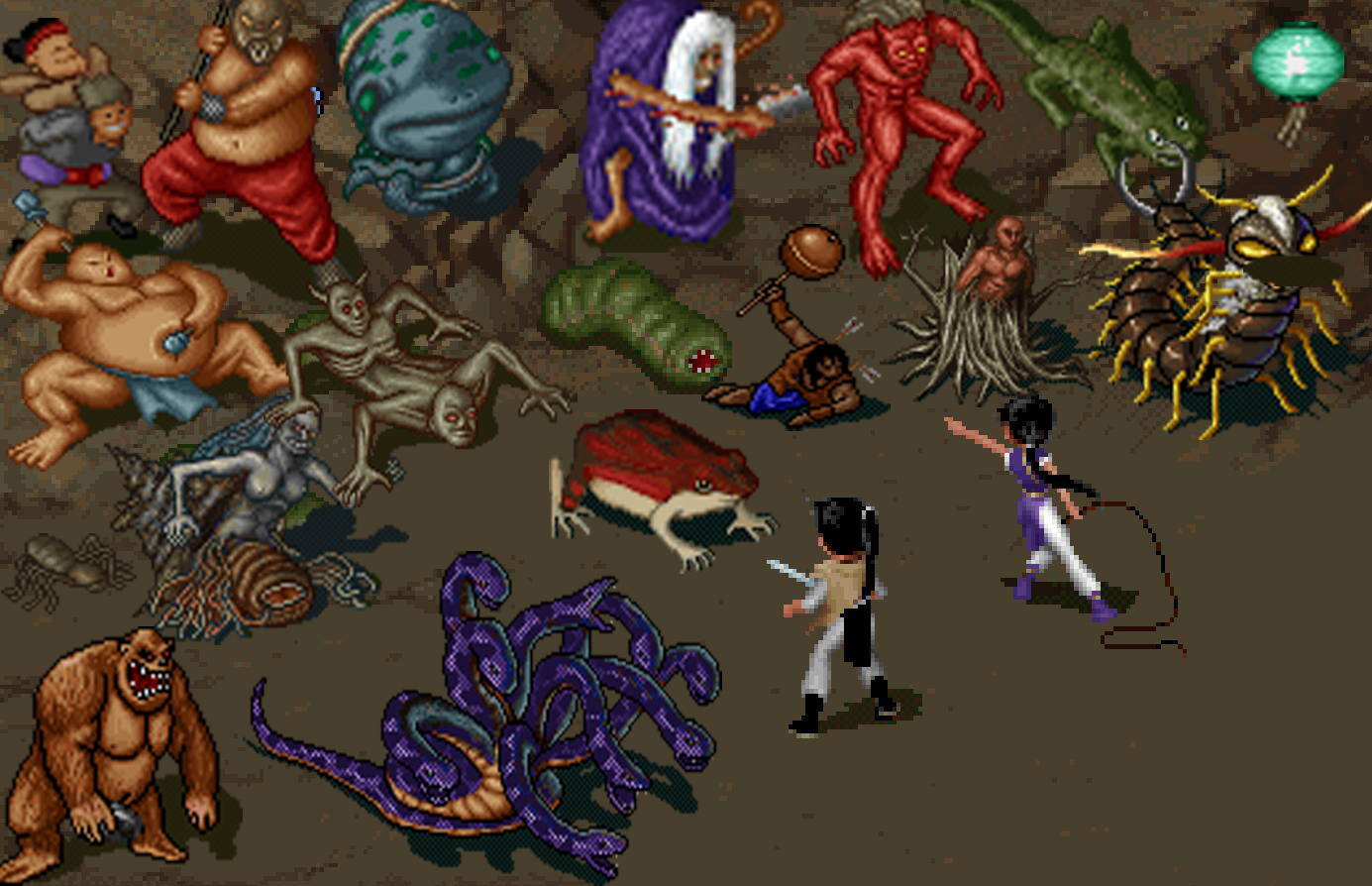 仙剑1游戏介绍,仙剑1游戏最难迷宫怎么走