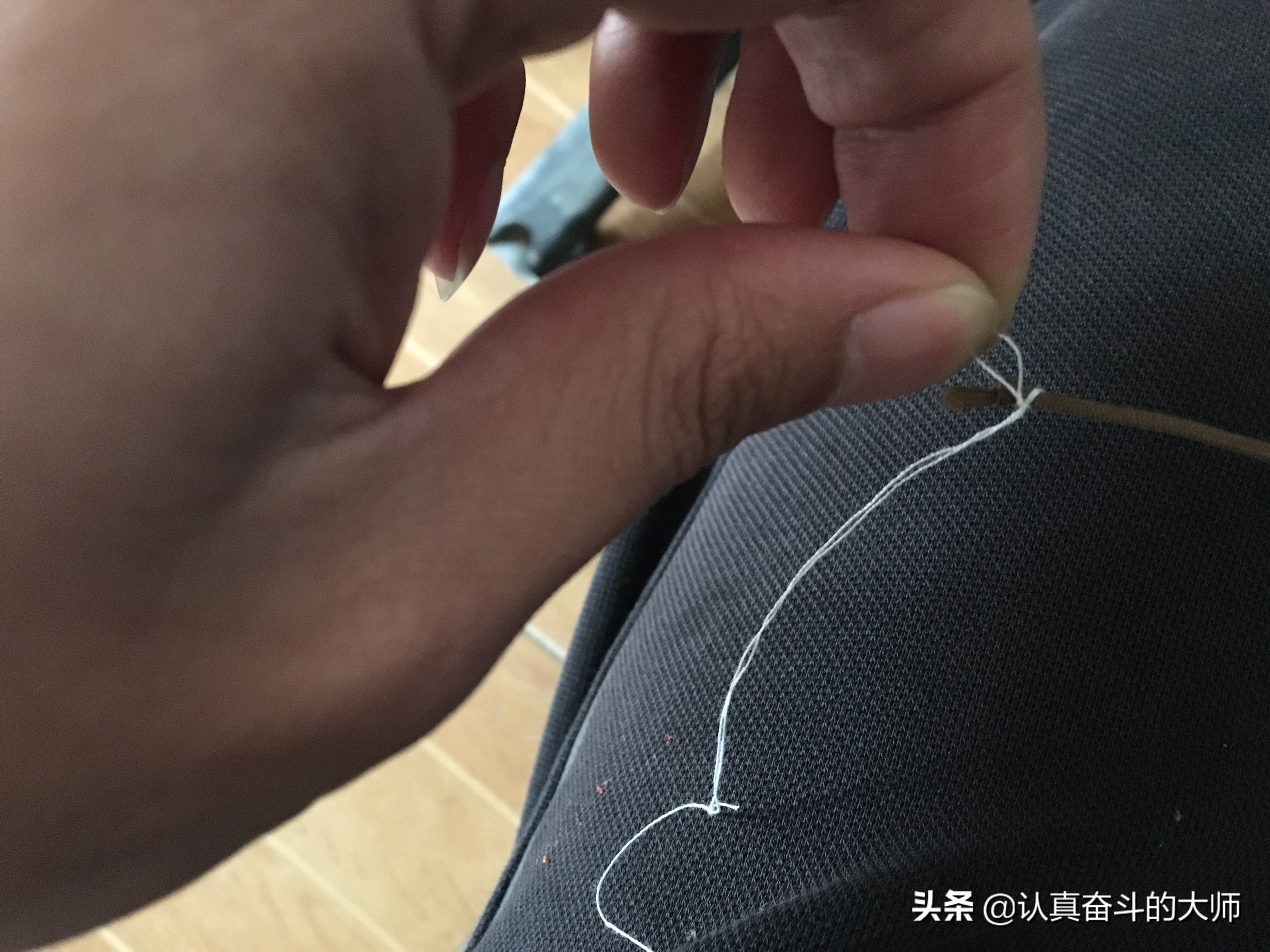 主线连接pe好还是直接绑竿稍,主线连接竿稍的打结法慢动作