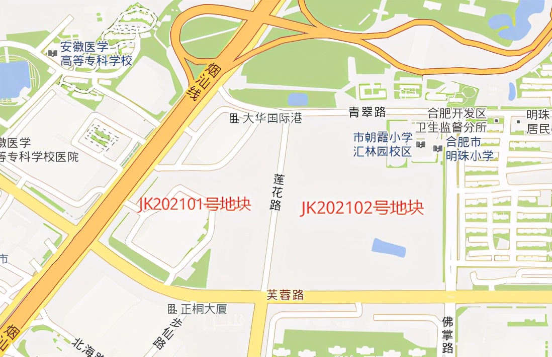 合肥44宗土地将入市,合肥2024年经开区入市的地块