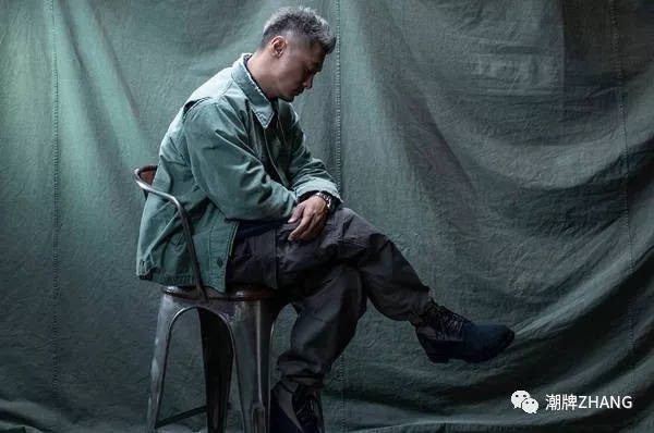 日式风格男工装,男士设计感工装