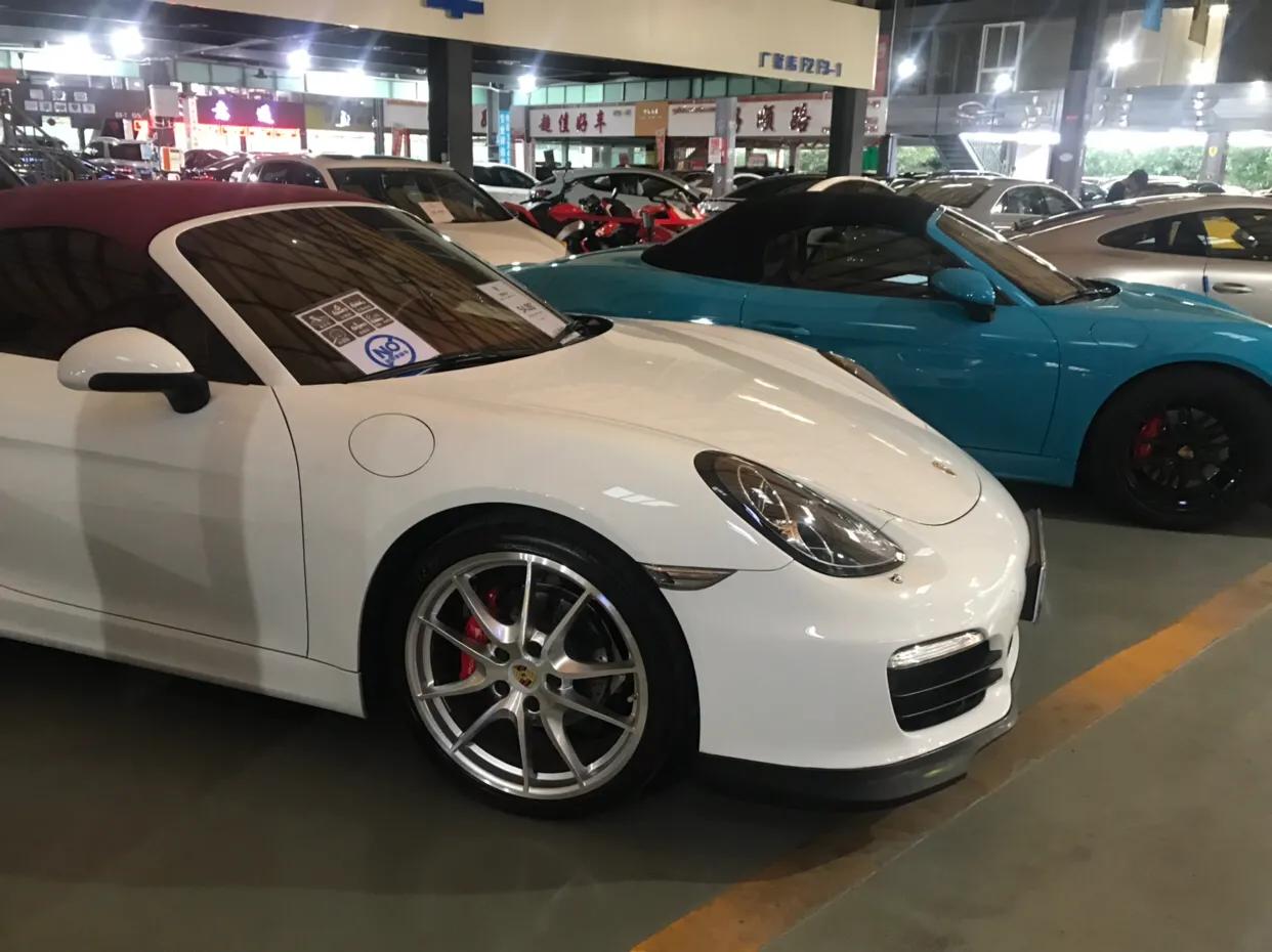 逛最大的二手车市场,逛广州车市