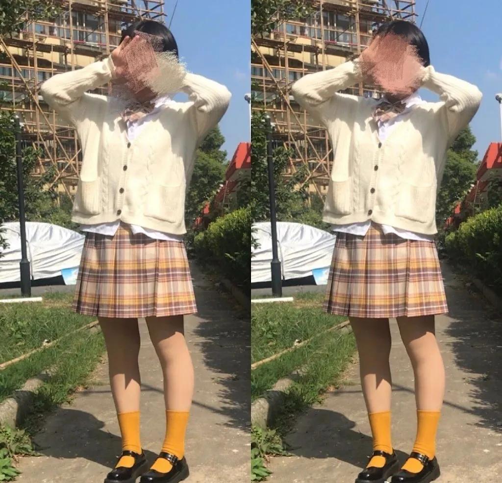 微胖怎么穿jk制服,微胖jk怎么穿