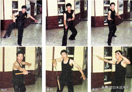 双节棍教学入门十八式下载,双节棍十八式教学视频