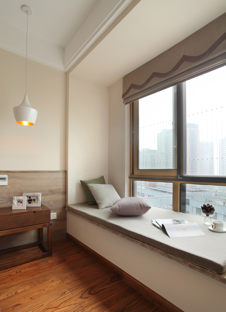 10平方的卧室飘窗如何改造,一楼卧室飘窗改造