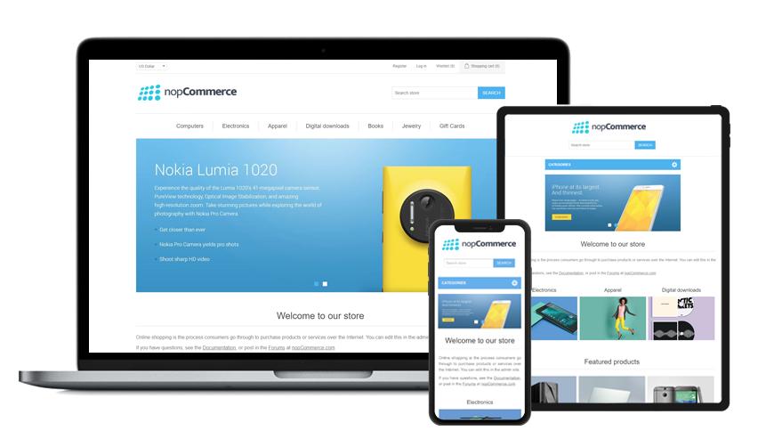 github精选企业级开源oa办公系统,nopcommerce