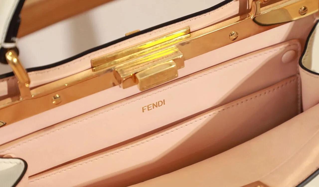 fendipeekaboo限量款,fendiversace联名peekaboo