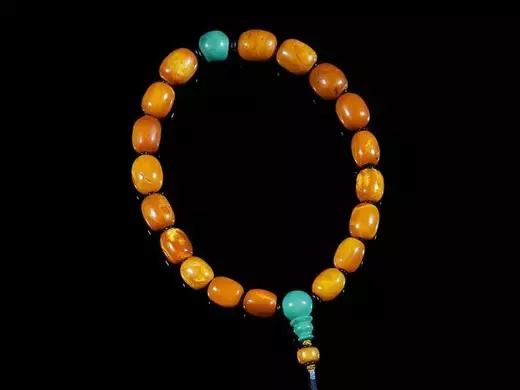 明清时期的天珠手串 (明清时期的手串真的很美)