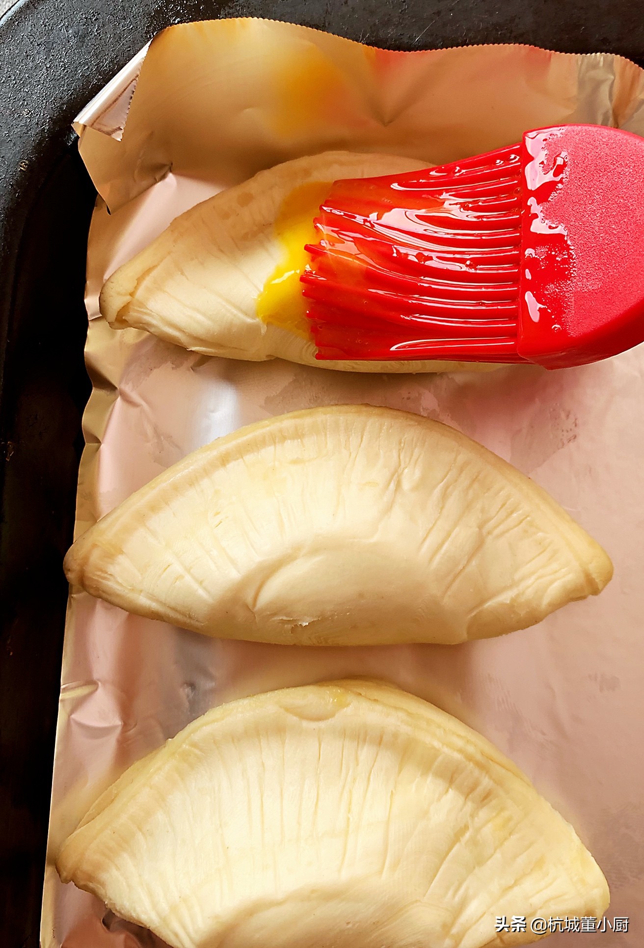 桑葚派蛋挞皮,美味的桑葚蛋挞