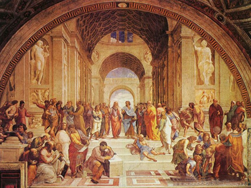 天下皆知美之为美的理解,西方艺术的美