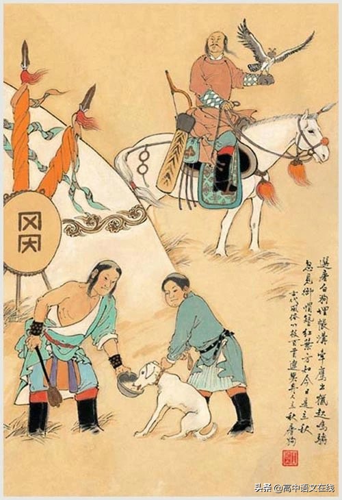 100张风俗图，100首诗词，太美了