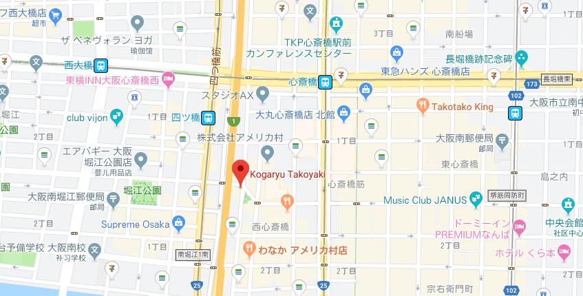 大阪本地媒体严选的10家章鱼小丸子店家，值得收藏