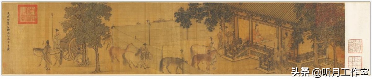 宋代画家李唐的画,南宋绘画四大家人物画