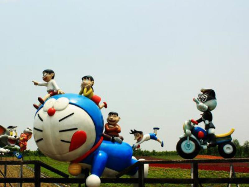 神秘而又美好的百万葵园，是游客们的童话城堡，竟藏于广州南沙