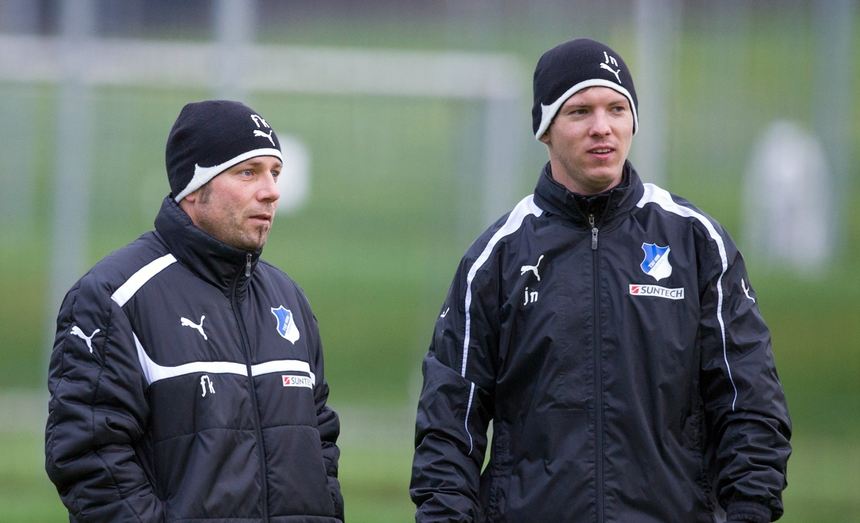 纳格尔斯曼执教风格,纳格尔斯曼年轻就当教练