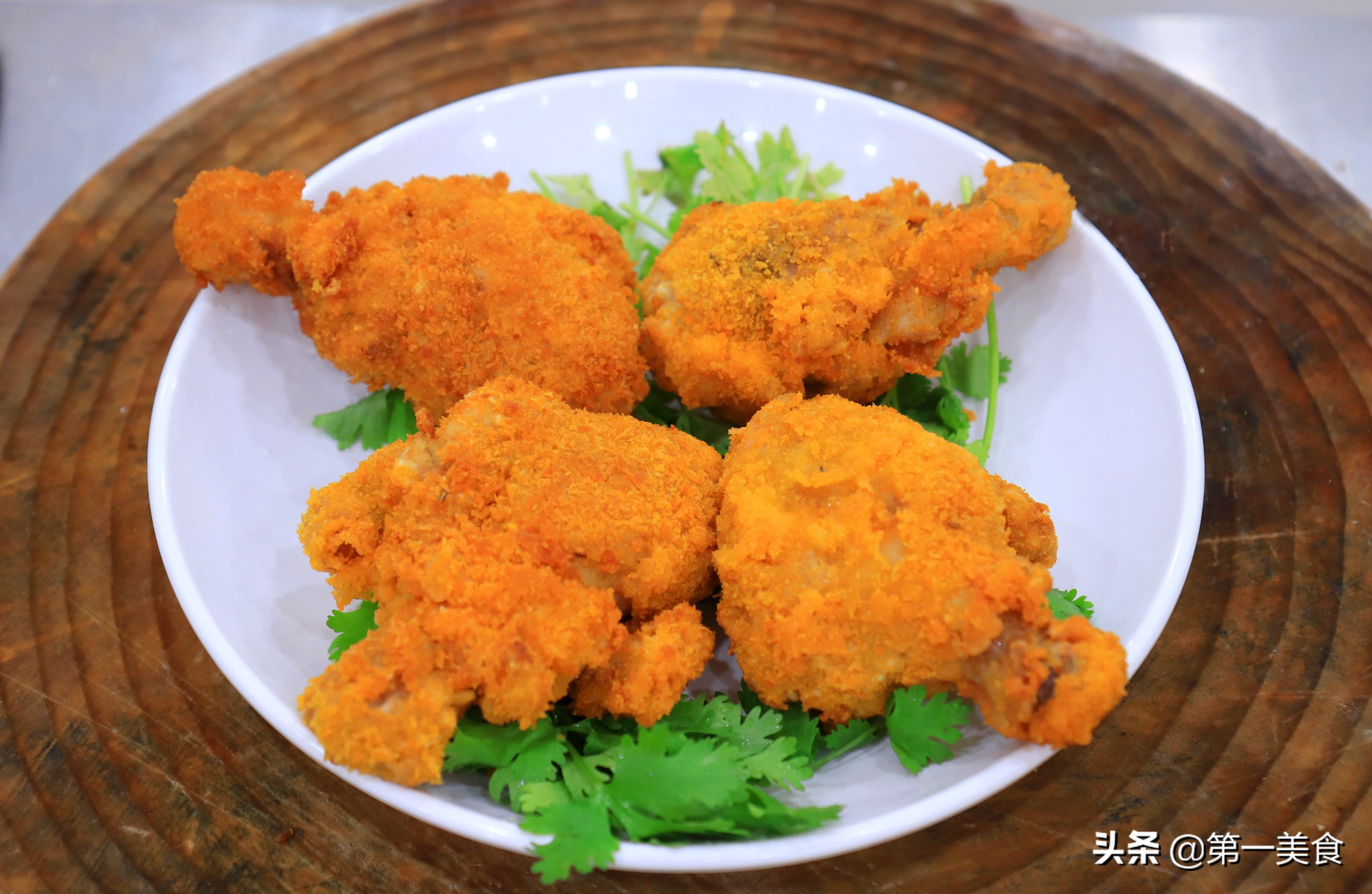 想吃炸鸡腿别再点外卖了,想吃炸鸡腿用什么酱