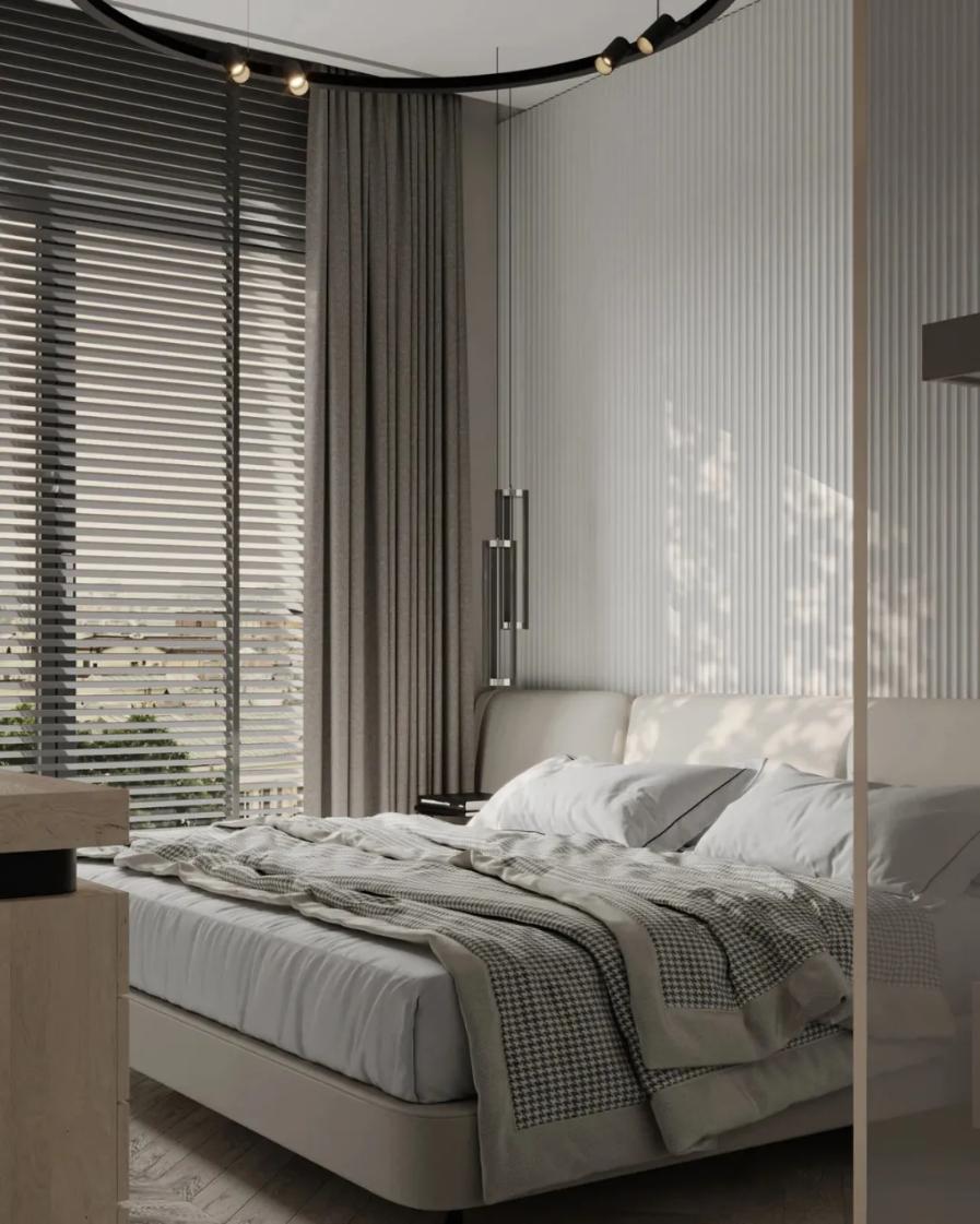 简约风格居家风,简约又质感的家庭