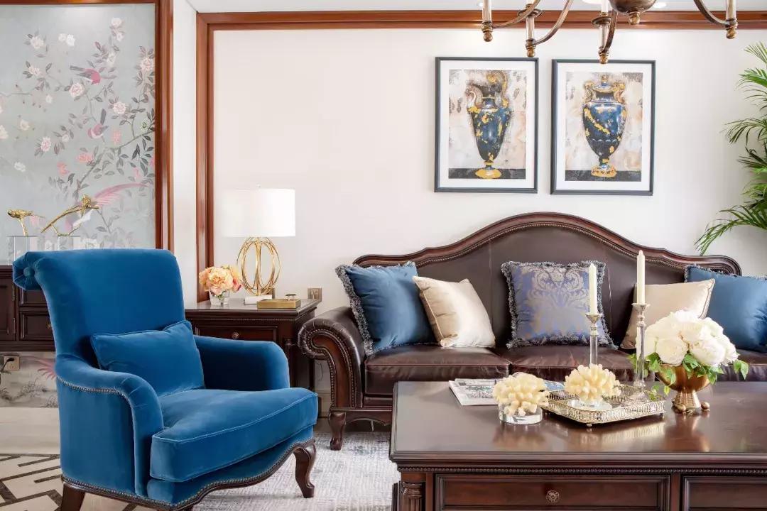 遇见最美的家丨137㎡经典美式，感悟家的温暖