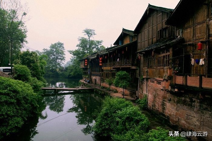 雅安上里古镇：五大家族的传说，唐蕃古道边繁忙的小镇