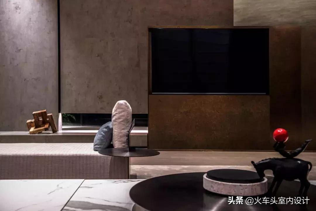 仿古夯土墙效果图大全,现代夯土墙建造的别墅