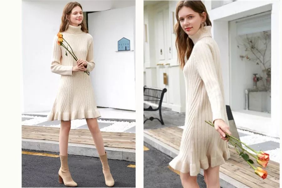 彩虹条纹短袖三彩,三彩彩虹长裙