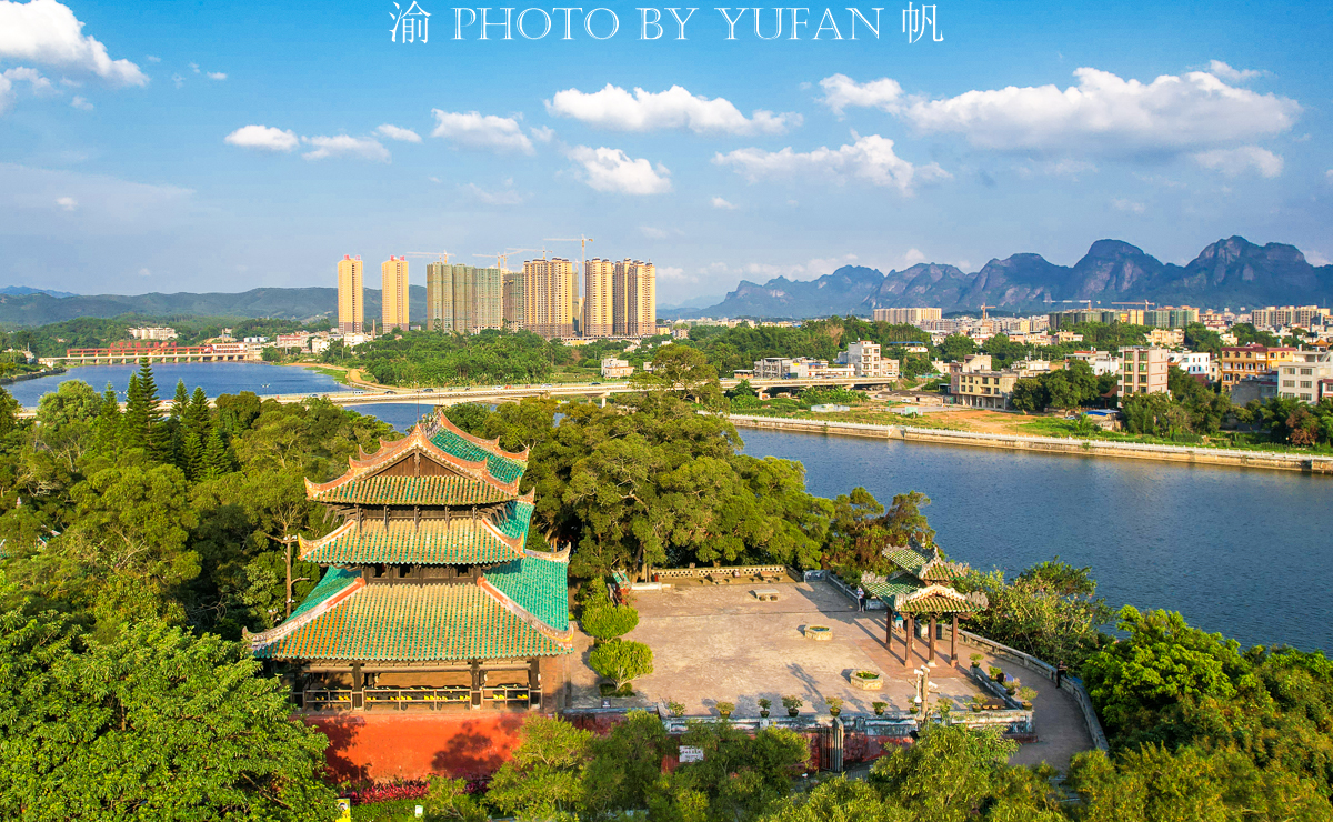 广西哪个县并称江南四大名楼,广西的四大名楼