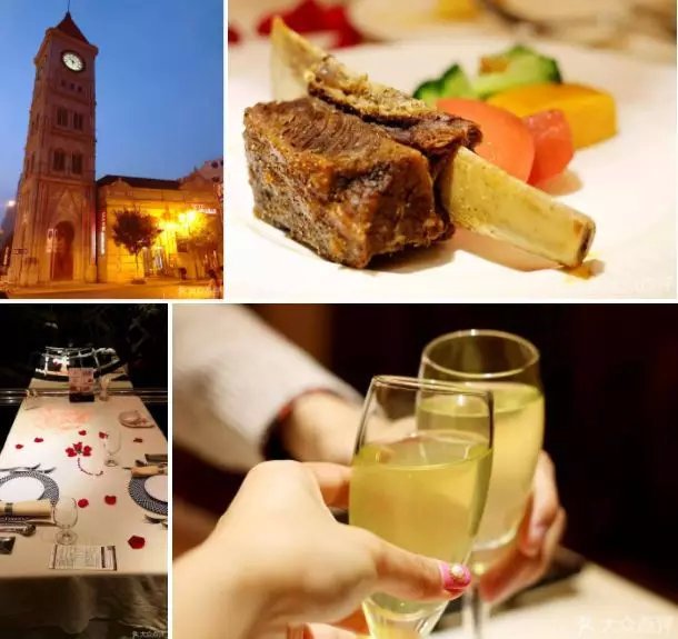 天津适合情侣约会的西餐厅推荐,附近浪漫的西餐厅推荐