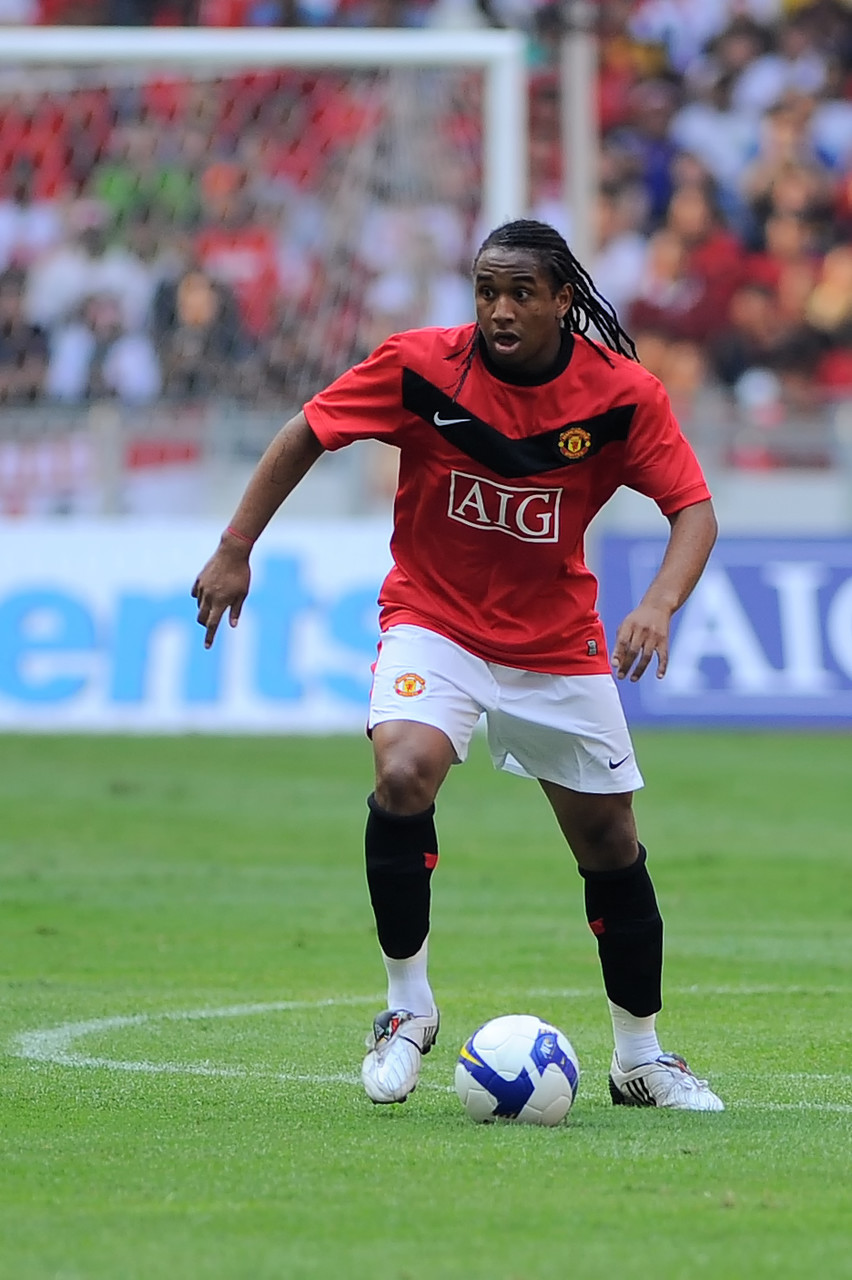 足坛安德森,安德森在曼联属于什么水平