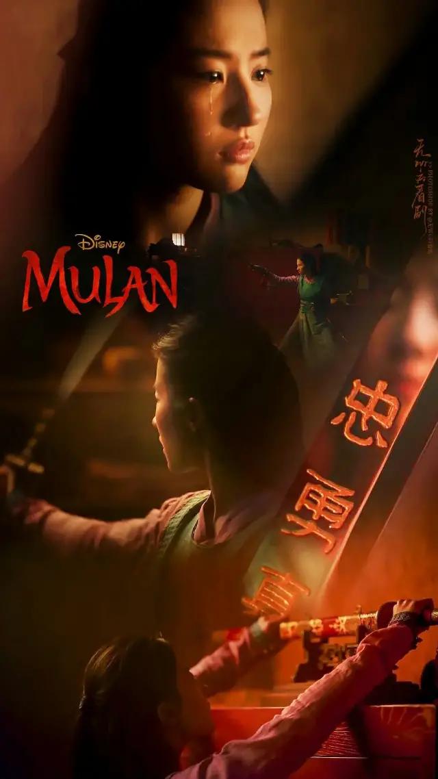 聊聊刘亦菲新作的可取之处：小穆兰真美，美的不可方物