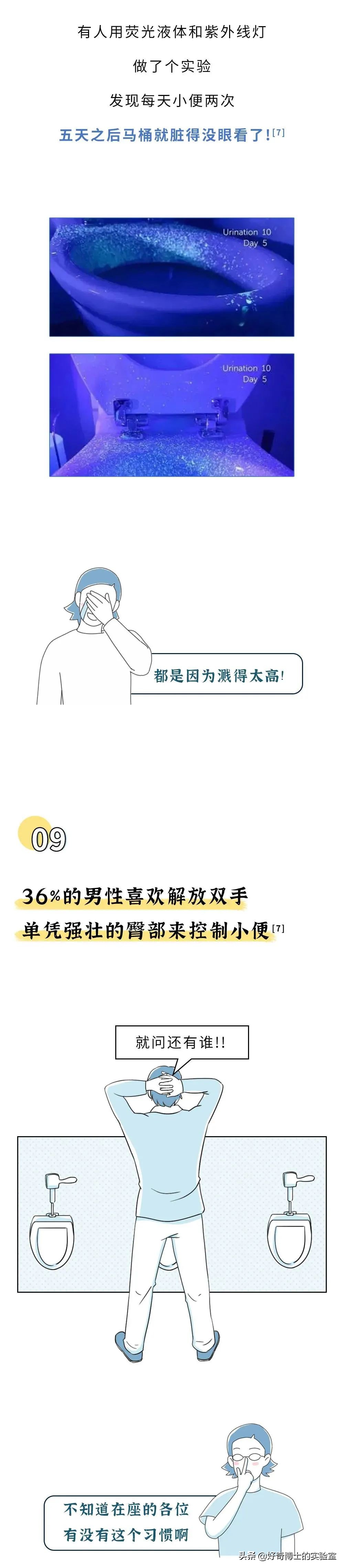 为什么男人都应该坐着嘘嘘？看过这个你就都懂了
