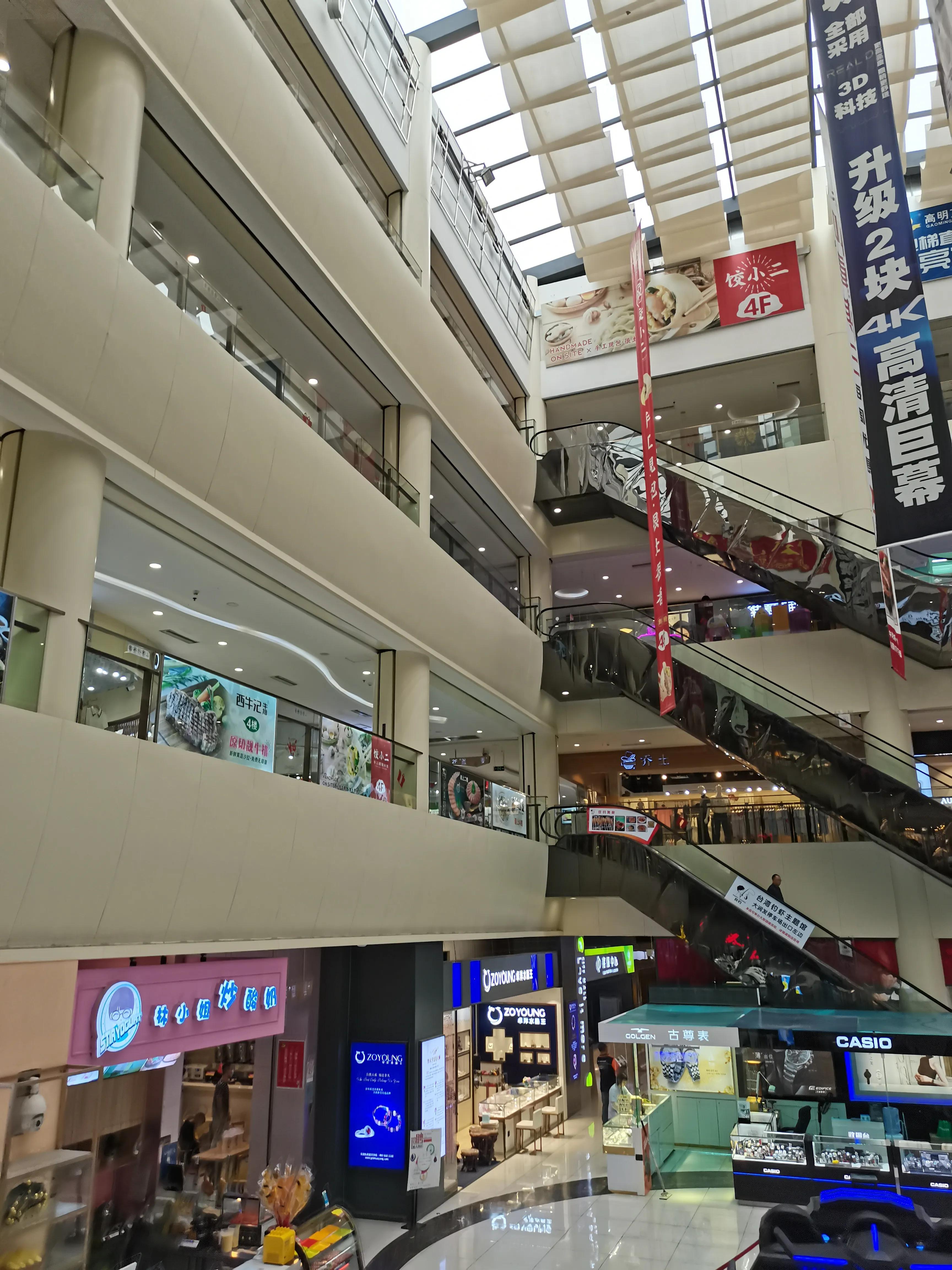 考察广东广州,考察广州市番禺区服装店