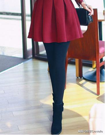 春季连裤袜穿搭,连裤袜怎么穿搭好看