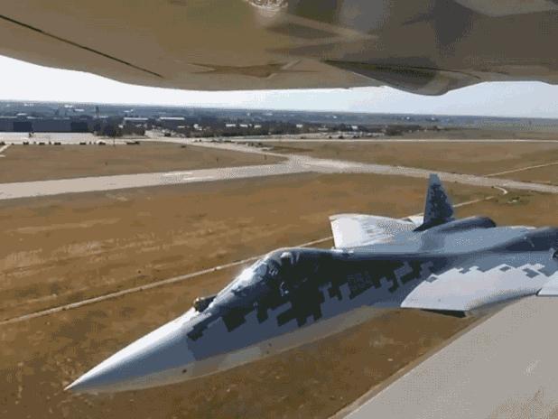 苏57新发动机,苏57的最新型号