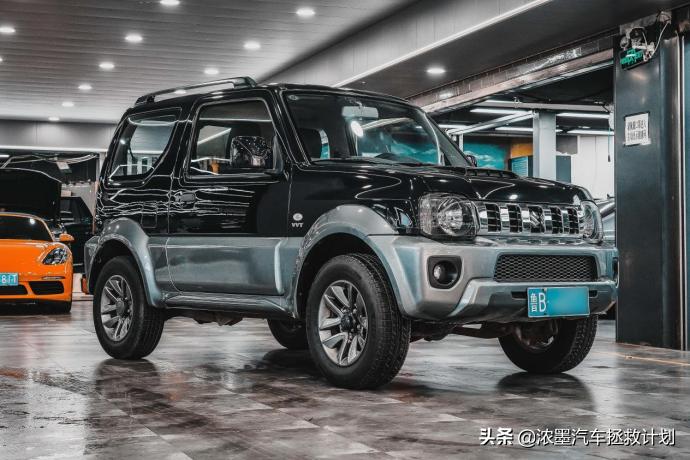 吉姆尼小车,可爱吉姆尼