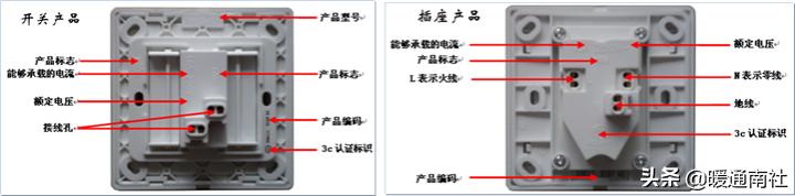 插座开关怎么选,开关插座知识大全讲解