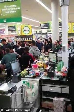 澳洲超市大火,澳洲超市真实情况