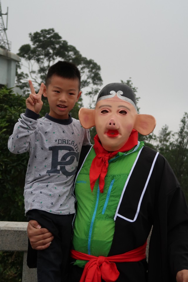 周日跟随珠海户外网板樟山游记