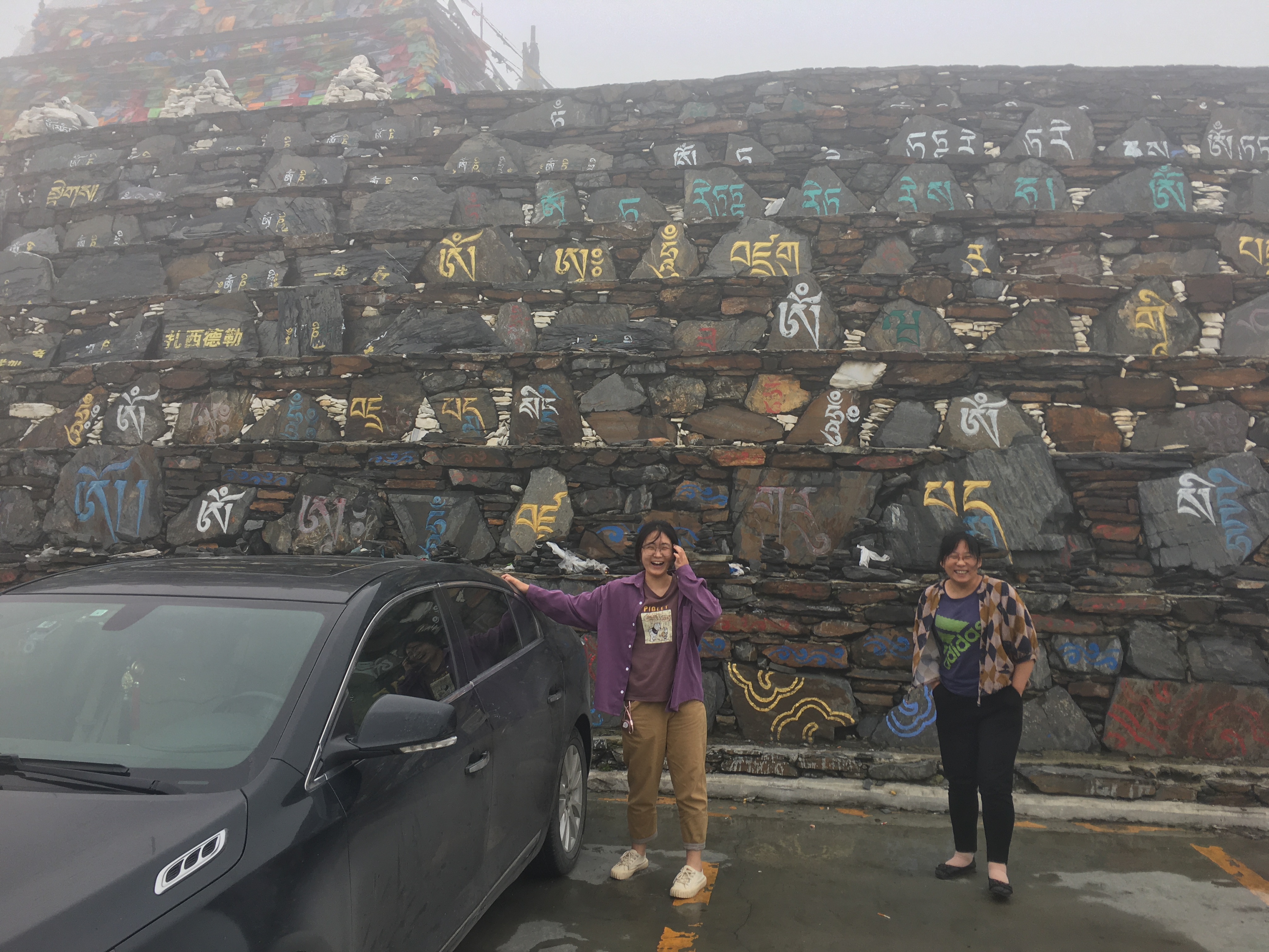 318川藏线自驾游别克,轿车可以自驾游西藏318川藏线