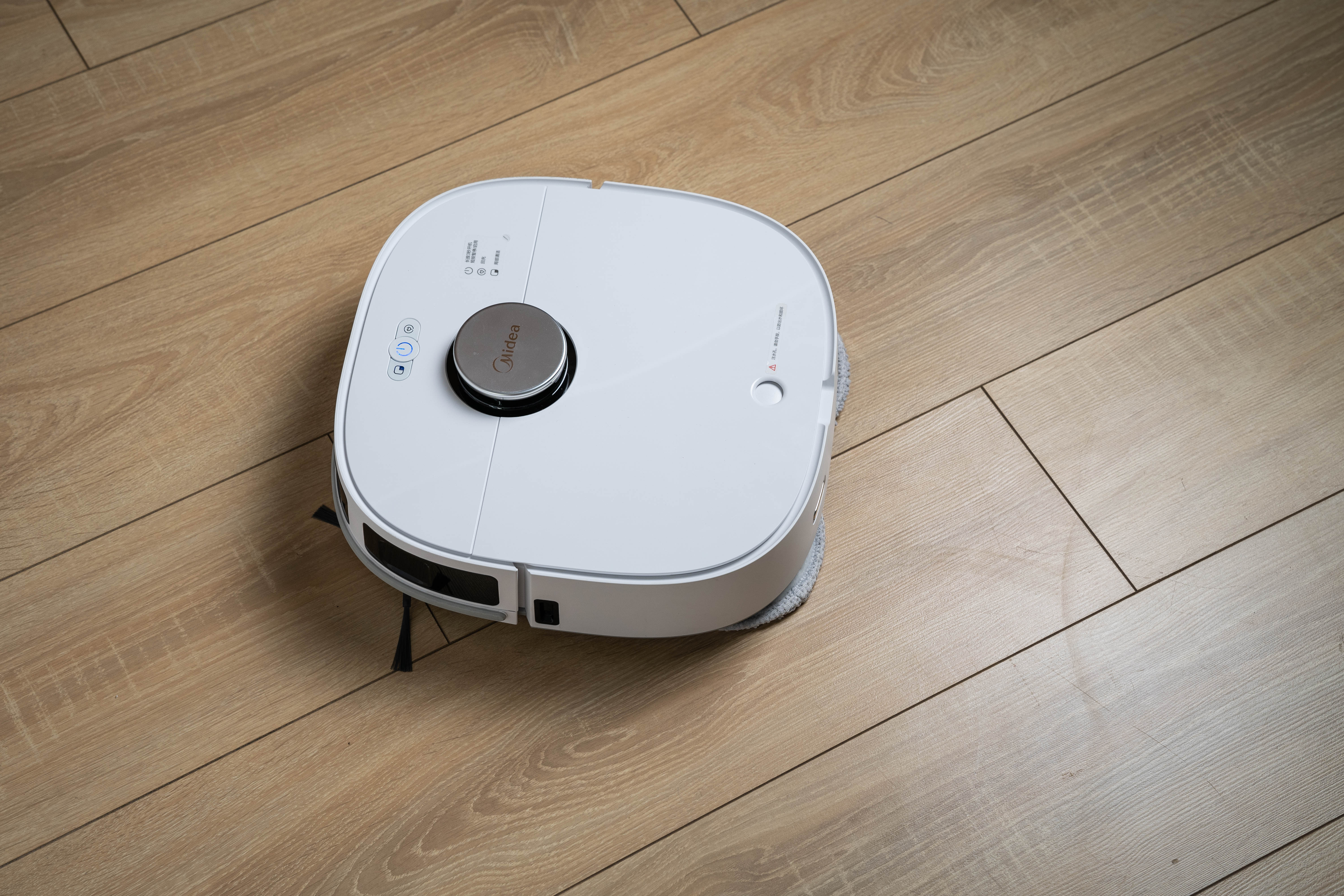 美的扫地机器人w11和w11plus,美的w11扫拖机器人评测