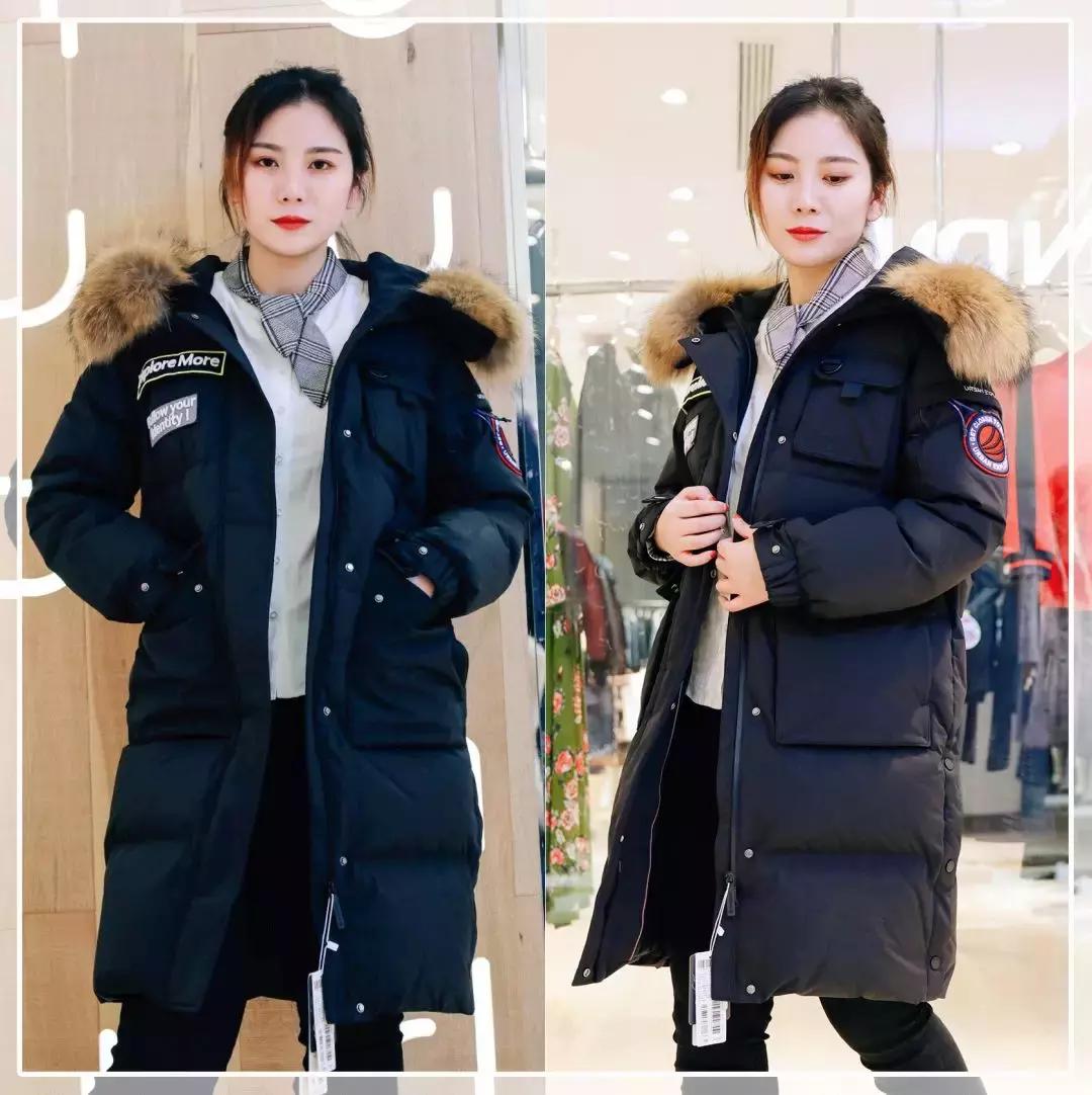 波司登2022新款羽绒服试穿,波司登实测