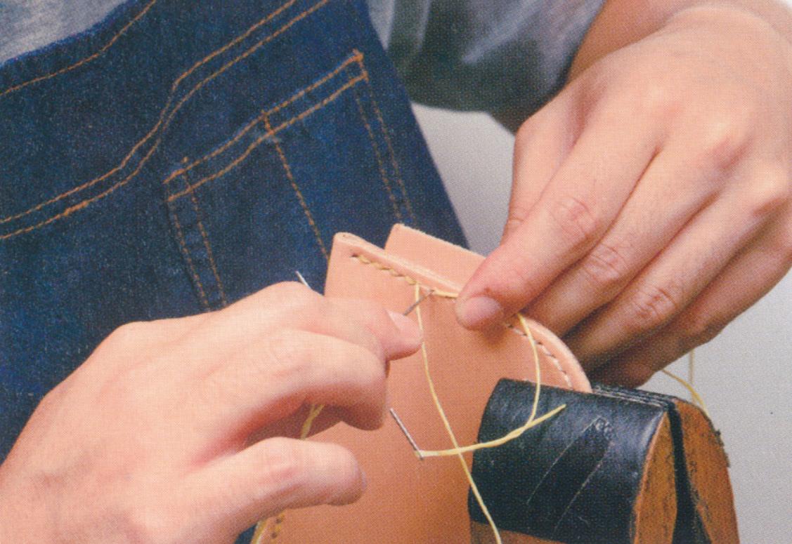 做大型皮包的手工全教程,自己做皮革包教程