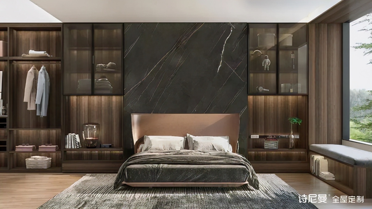 诗尼曼家居总部和智造基地,诗尼曼全屋定制工厂视频