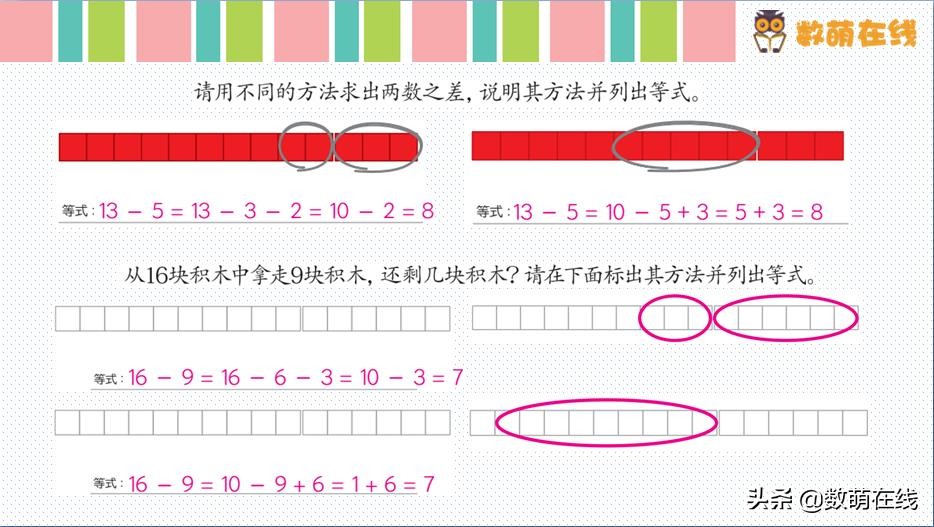 怎样教孩子加减法不掰手指,20以内的加减法如何教孩子学得快