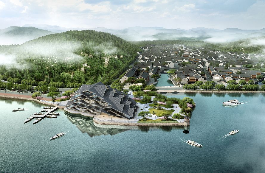 宁波东钱湖网红老街,宁波人的后花园东钱湖