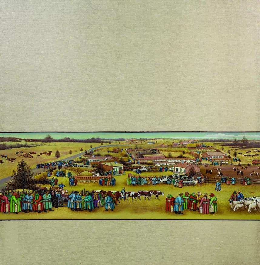 第十三届全国美展油画作品集,第十三届全国美术展油画作品集