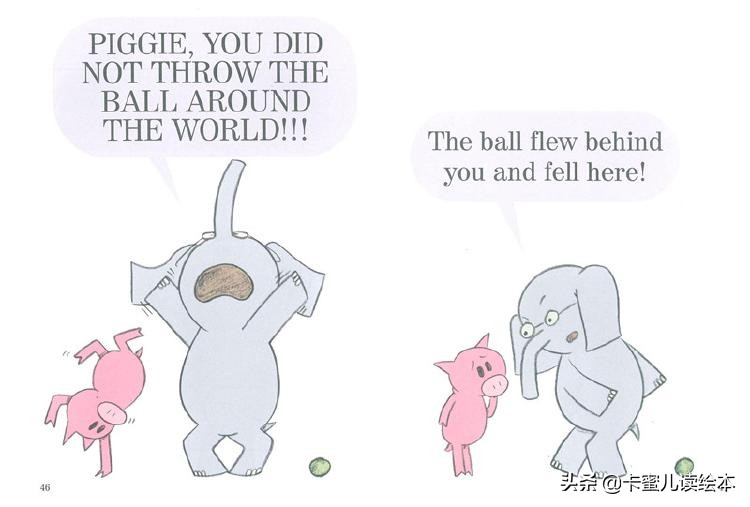 英文有声绘本《WatchMeThrowtheBall》看我扔球